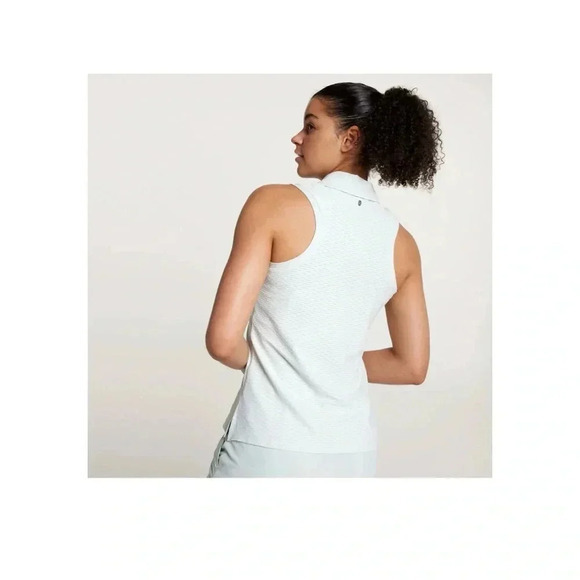 New‎ women’s Calia renew sleeveless golf & tennis polo tank top - Picture 4 of 8